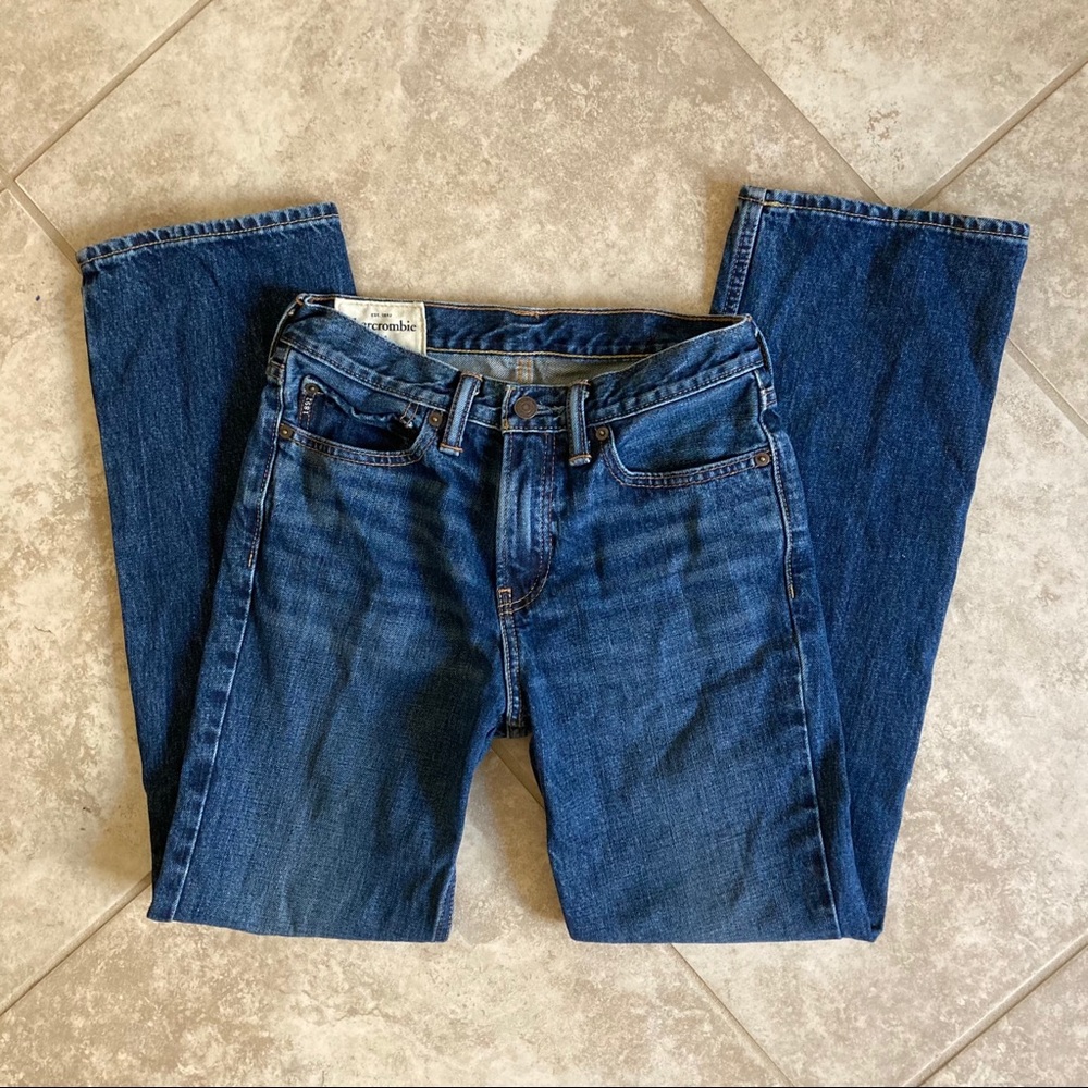Abercrombie Blue Jeans